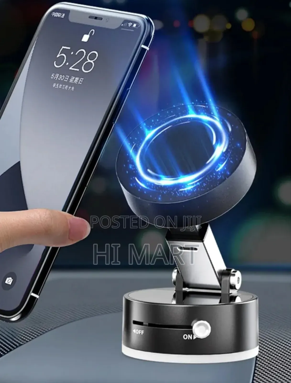 Vaccum Suction Phone Holder