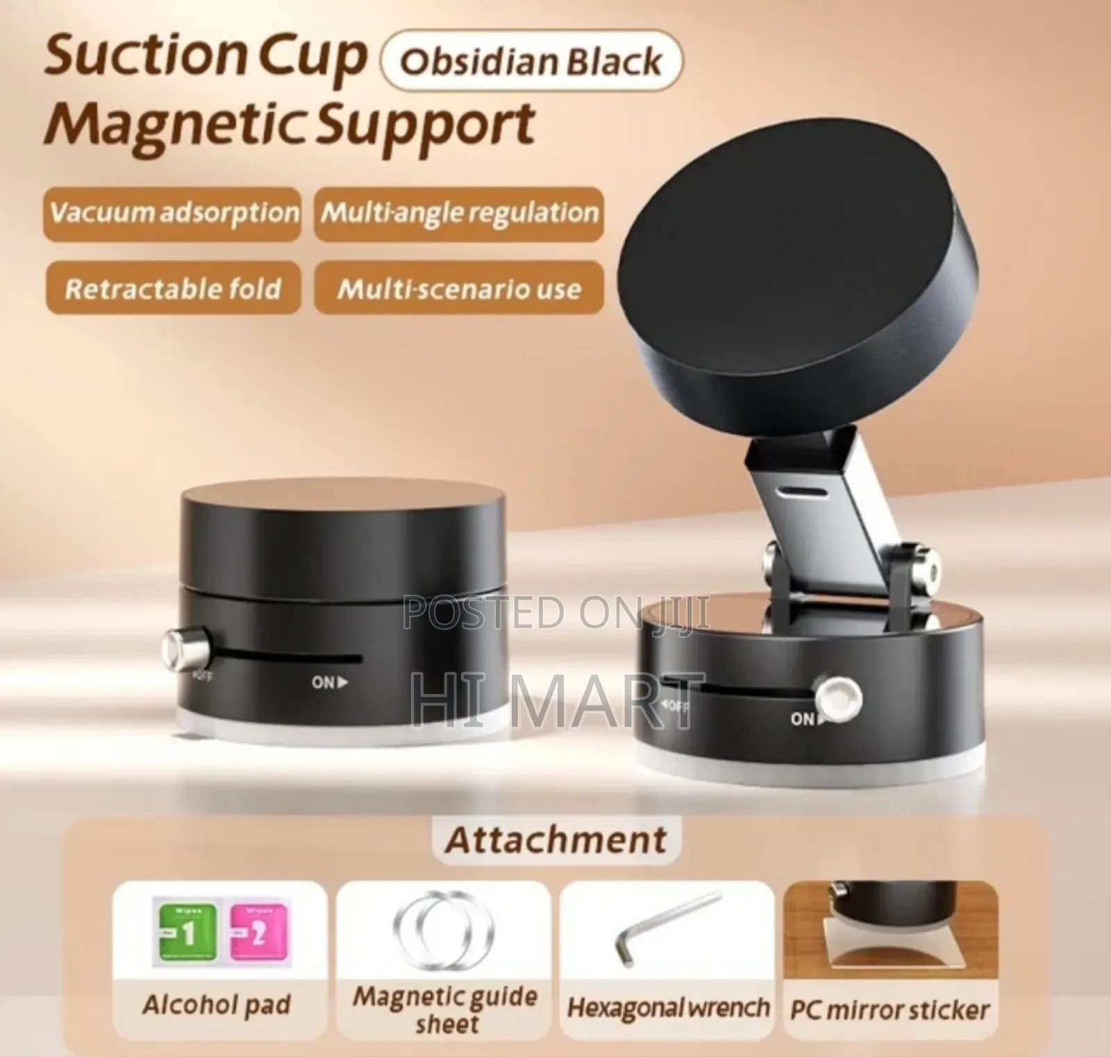 Vaccum Suction Phone Holder