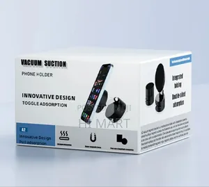 Vaccum Suction Phone Holder