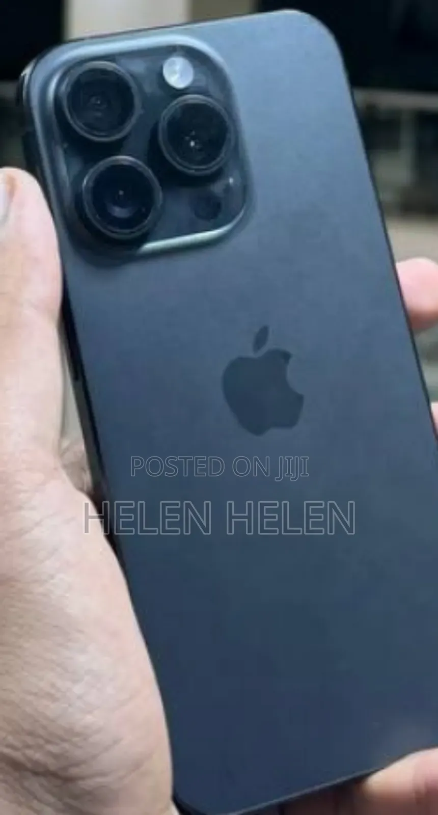 New Apple iPhone 15 Pro 128 GB Black