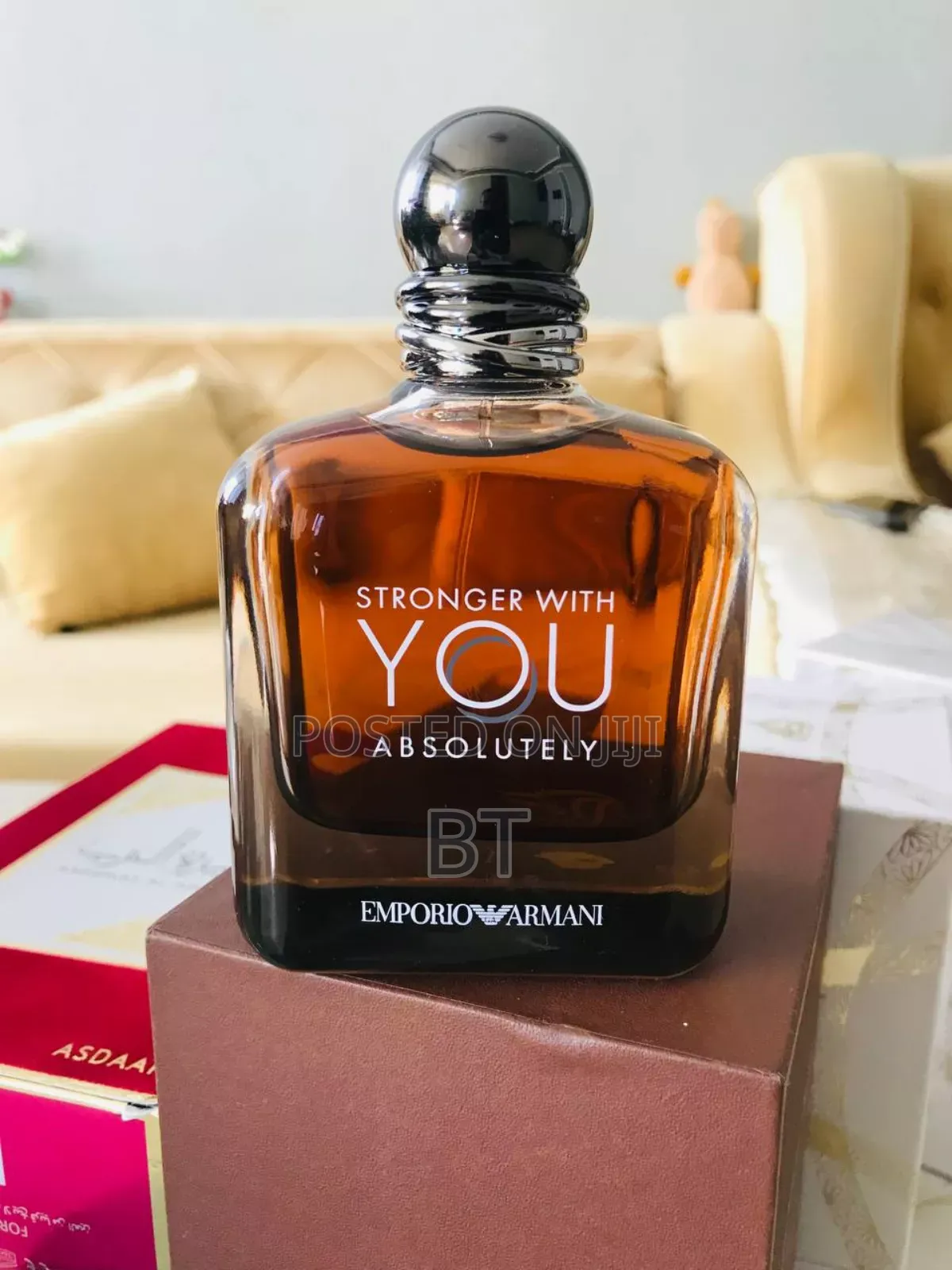 Stronger With You Absolutely