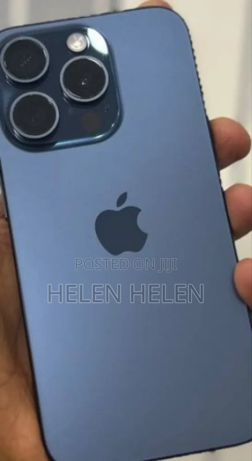 New Apple iPhone 15 Pro 128 GB Black