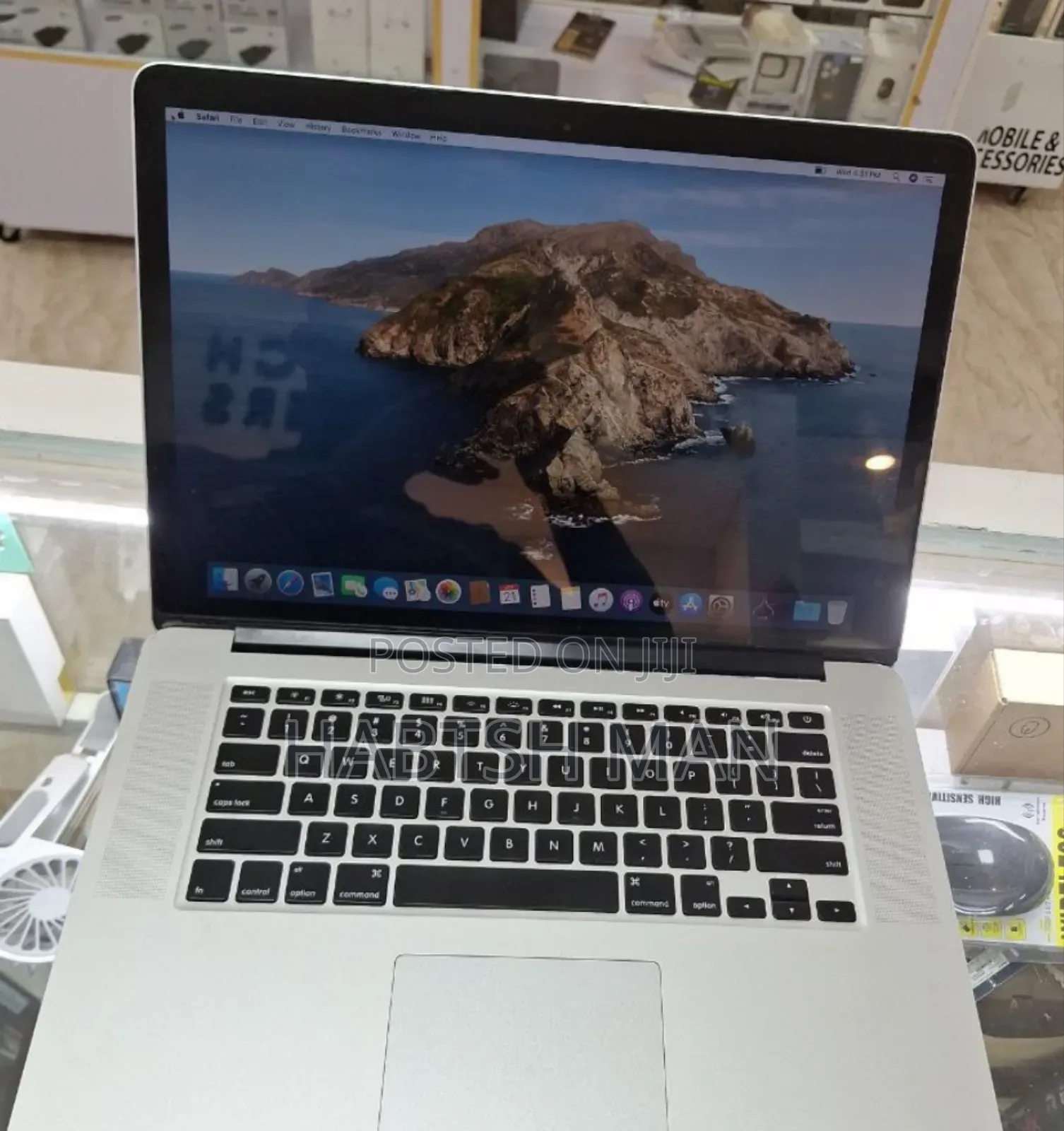 New Laptop Apple MacBook Pro 2014 16GB Intel Core I7 SSD 256GB