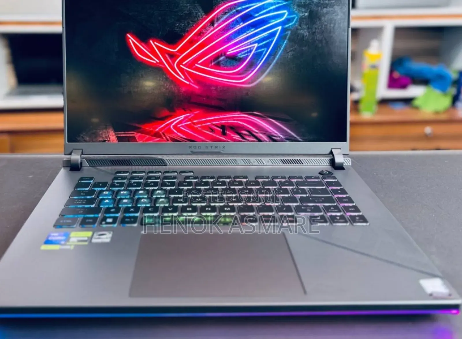 New Laptop Asus ROG Strix G15 16GB Intel Core i9 SSD 1T