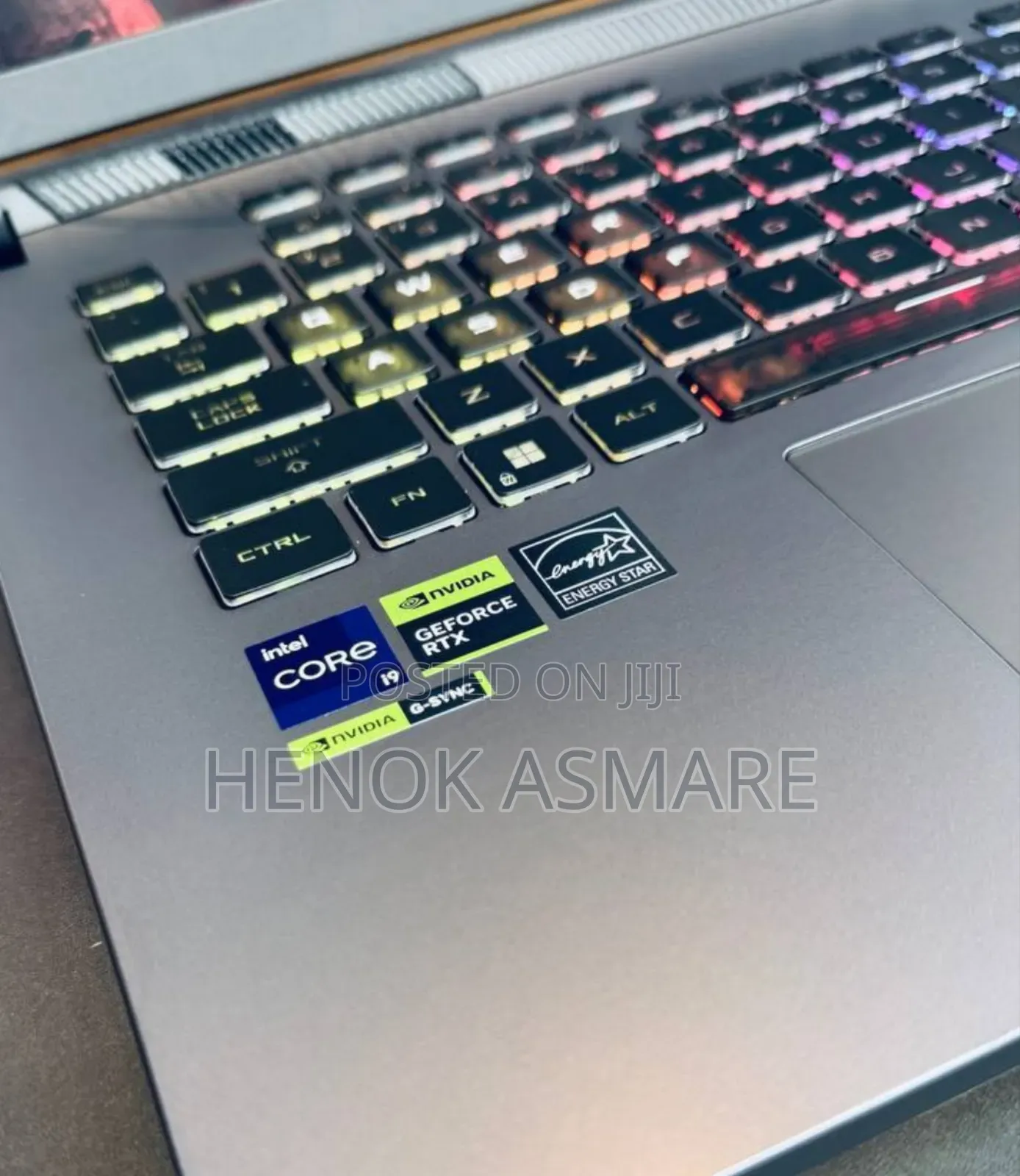 New Laptop Asus ROG Strix G15 16GB Intel Core i9 SSD 1T