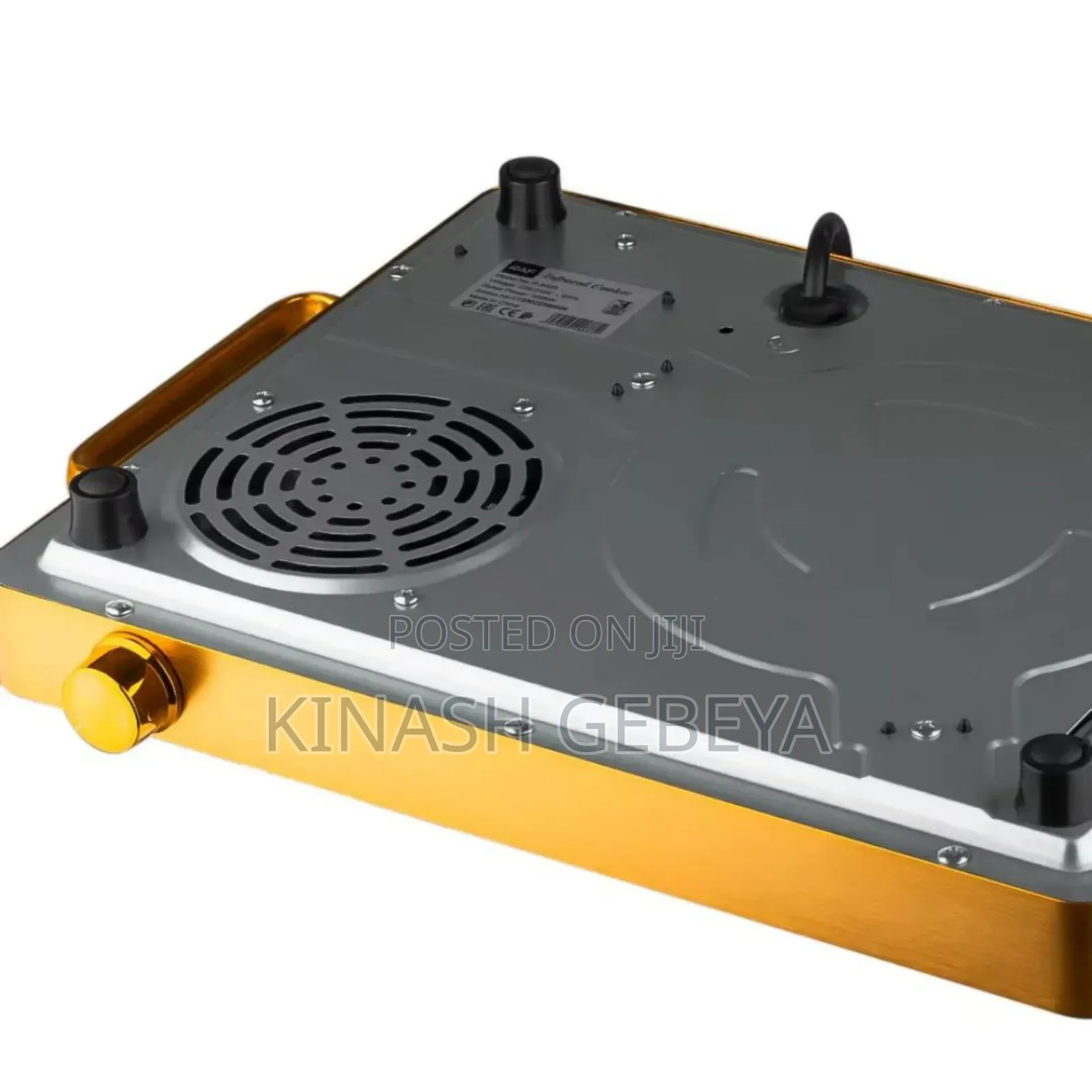 High Quality Saachi Ceramic Digital Hot Plate