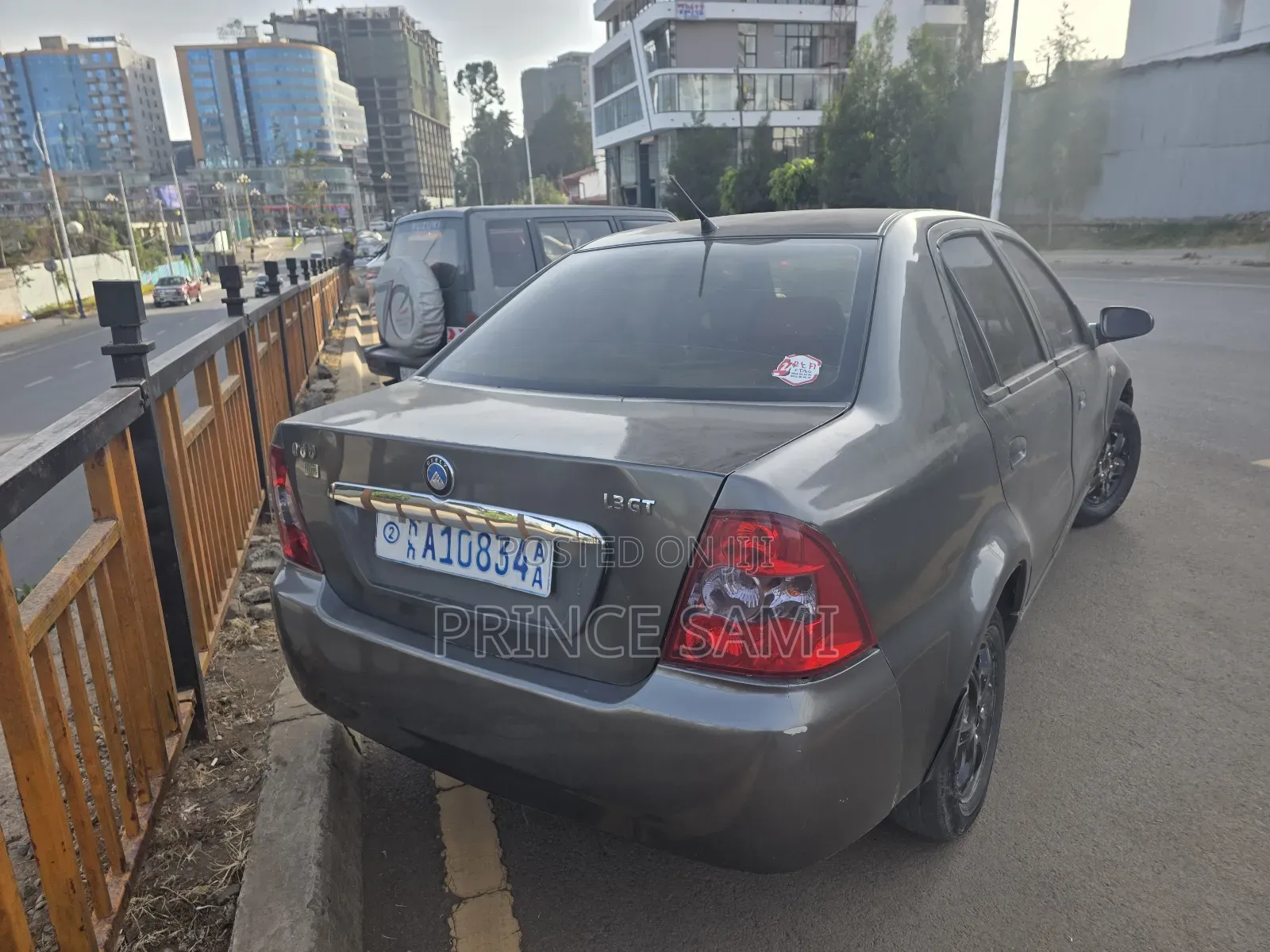 Geely CK 2011 Silver