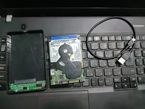 Hard Drive With Case