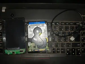 Hard Drive With Case