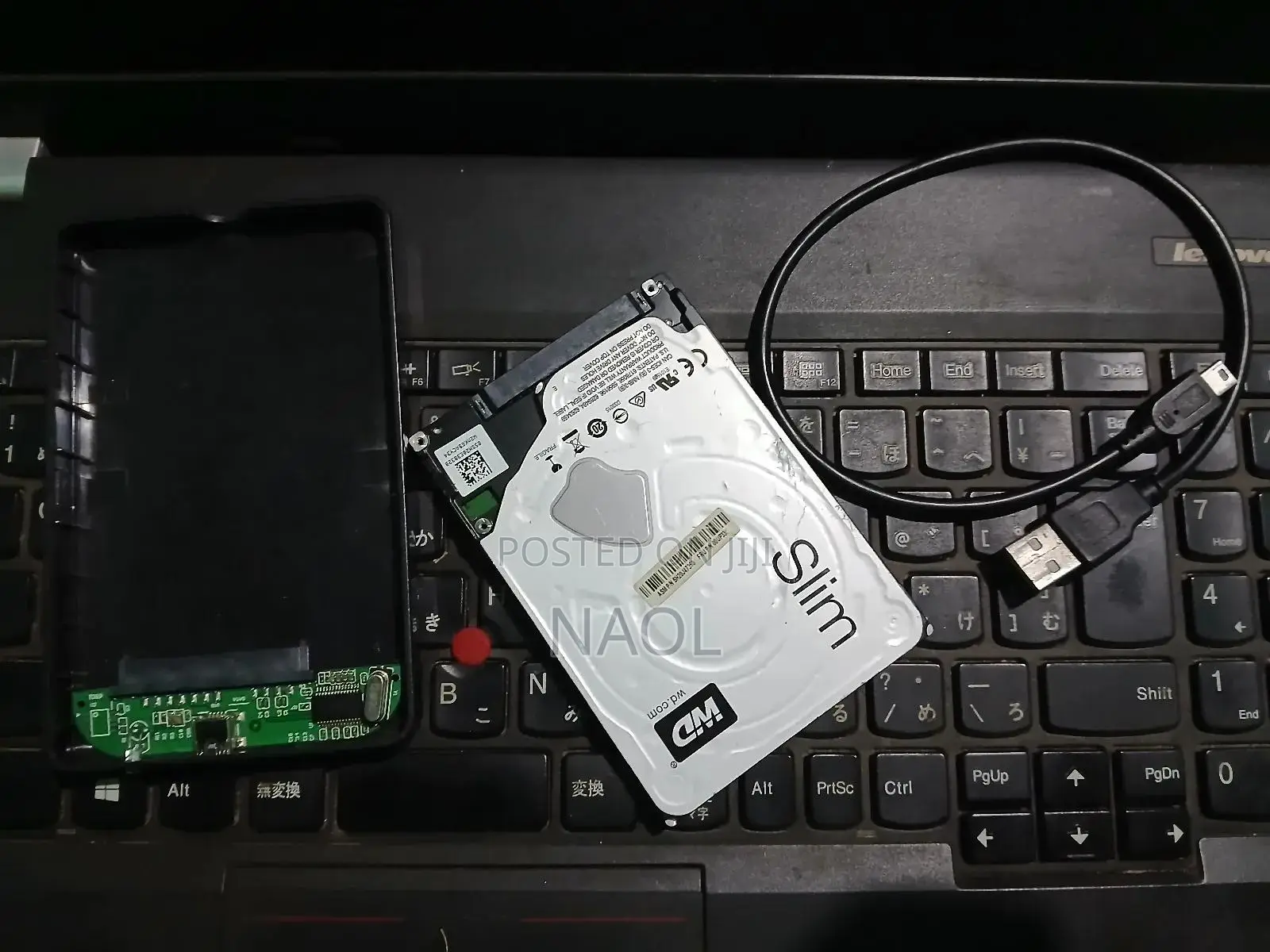 Hard Drive With Case