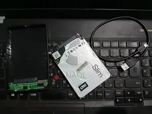 Hard Drive With Case