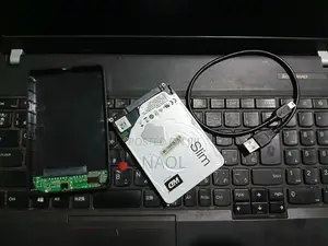 Hard Drive With Case