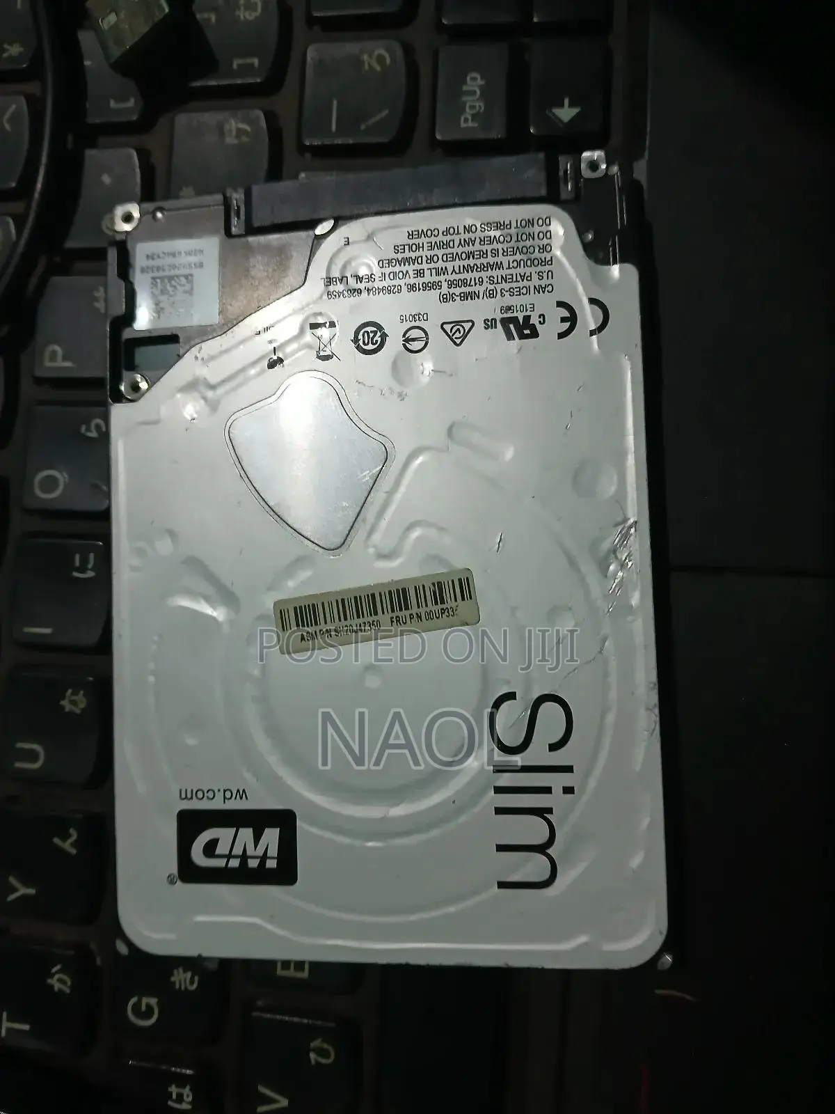 Hard Drive With Case