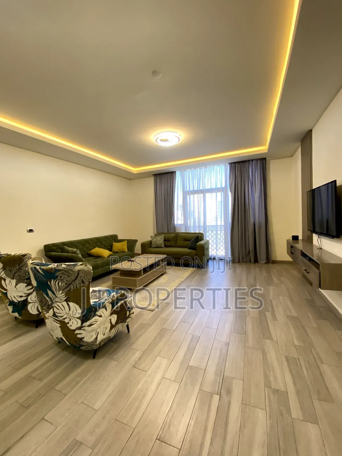 Furnished 2bdrm Apartment in Bole for rent