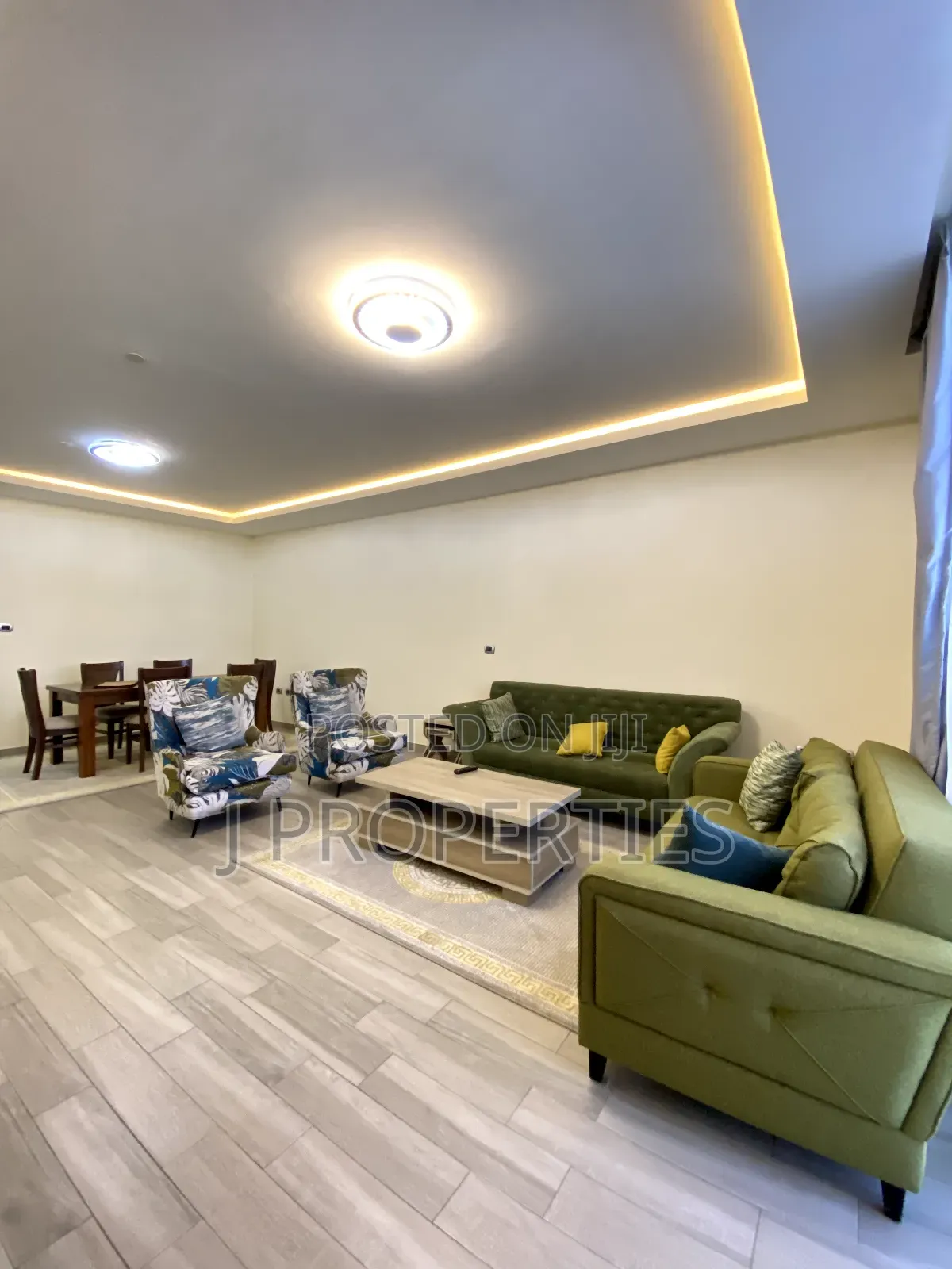 Furnished 2bdrm Apartment in Bole for rent