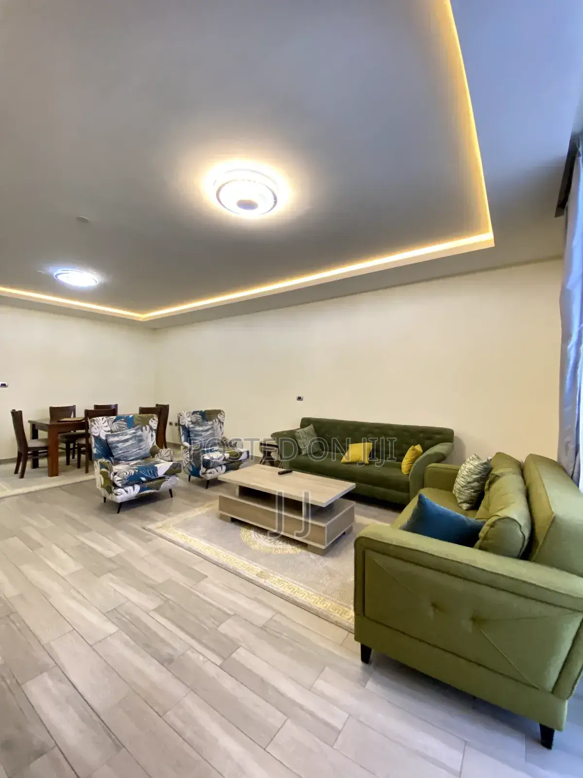 Furnished 2bdrm Apartment in Bole for rent