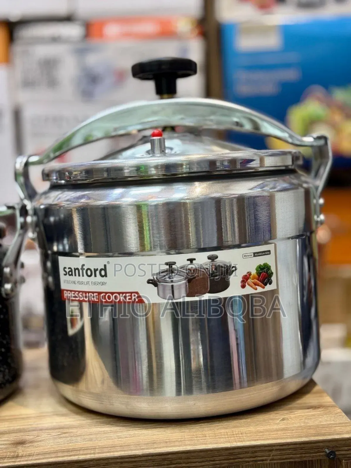 Sanford የሚጣድ የ Aluminium Alloy Pressure Cooker