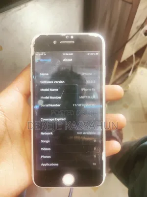 Apple iPhone 6s 64 GB Silver