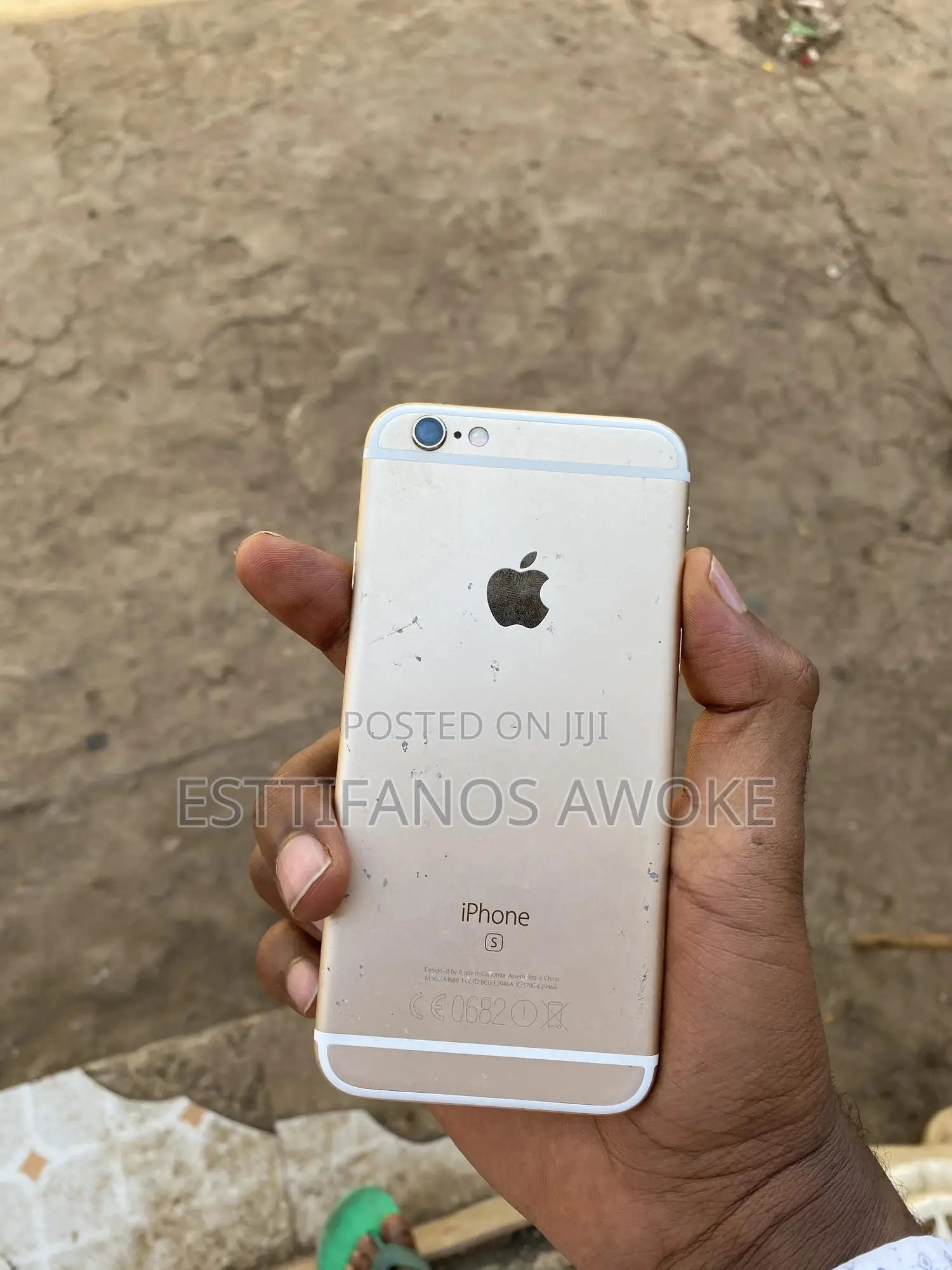 Apple iPhone 6s 64 GB Pink