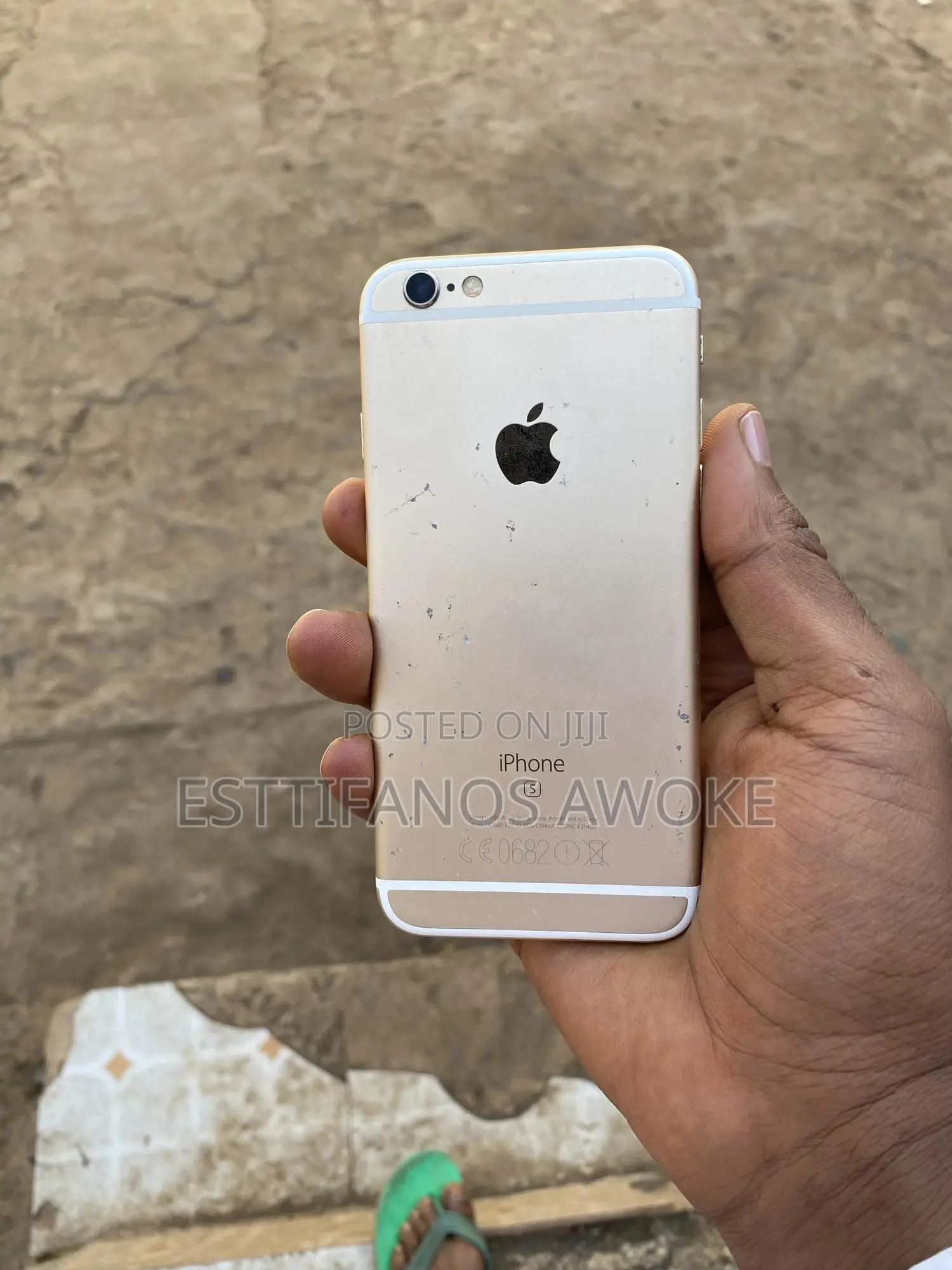 Apple iPhone 6s 64 GB Pink