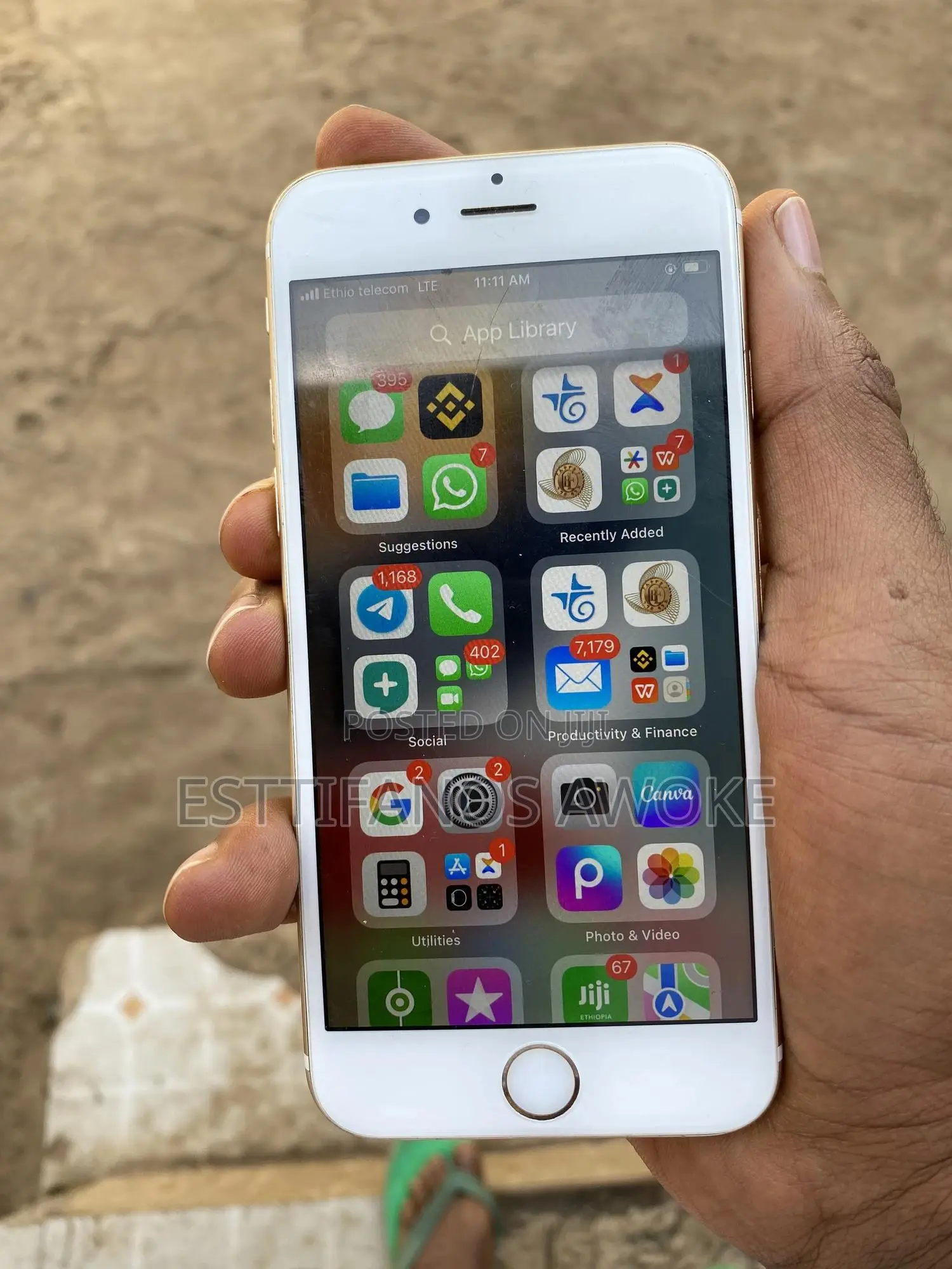 Apple iPhone 6s 64 GB Pink