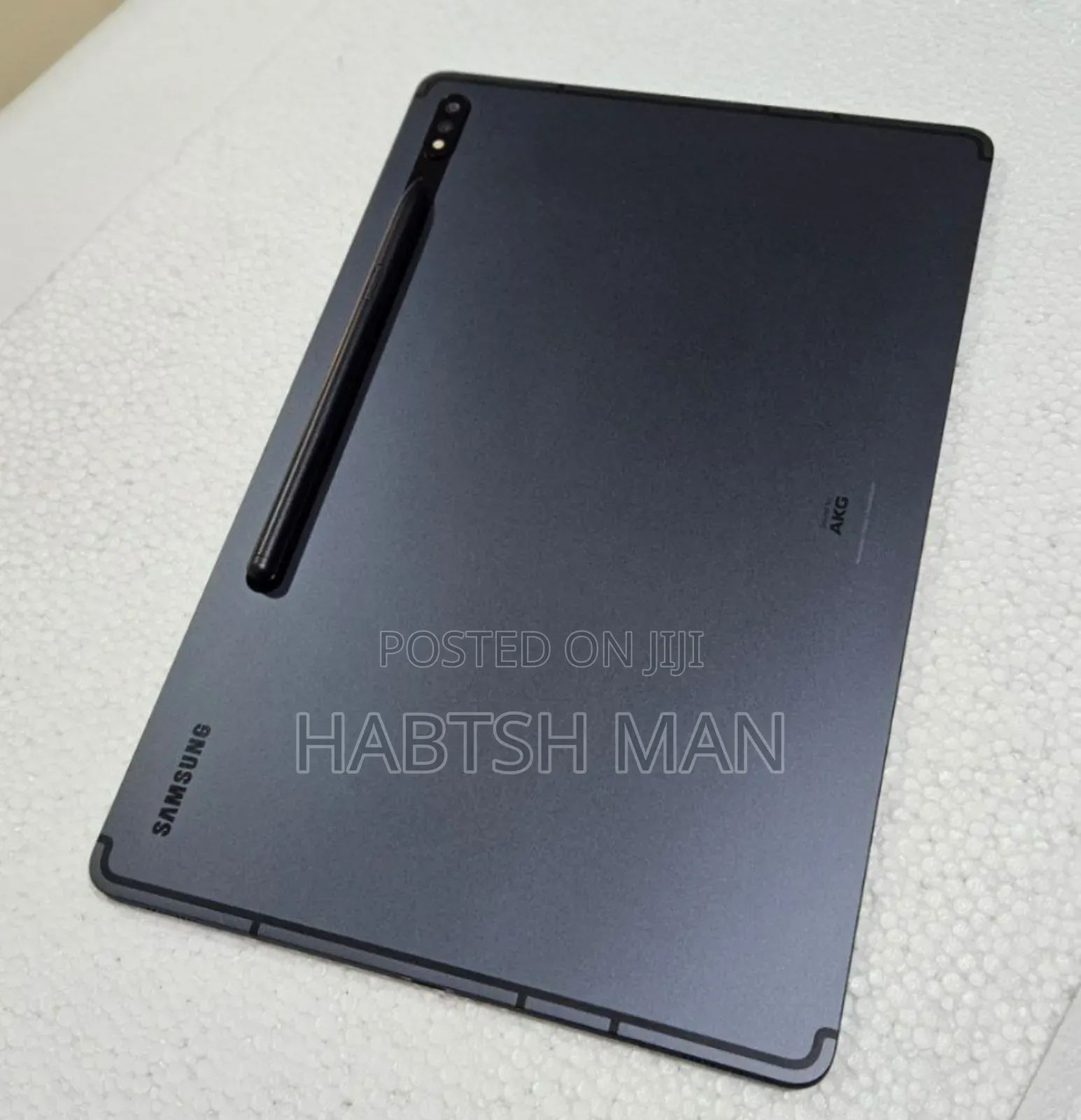 New Samsung Galaxy Tab S7+ 256 GB Black