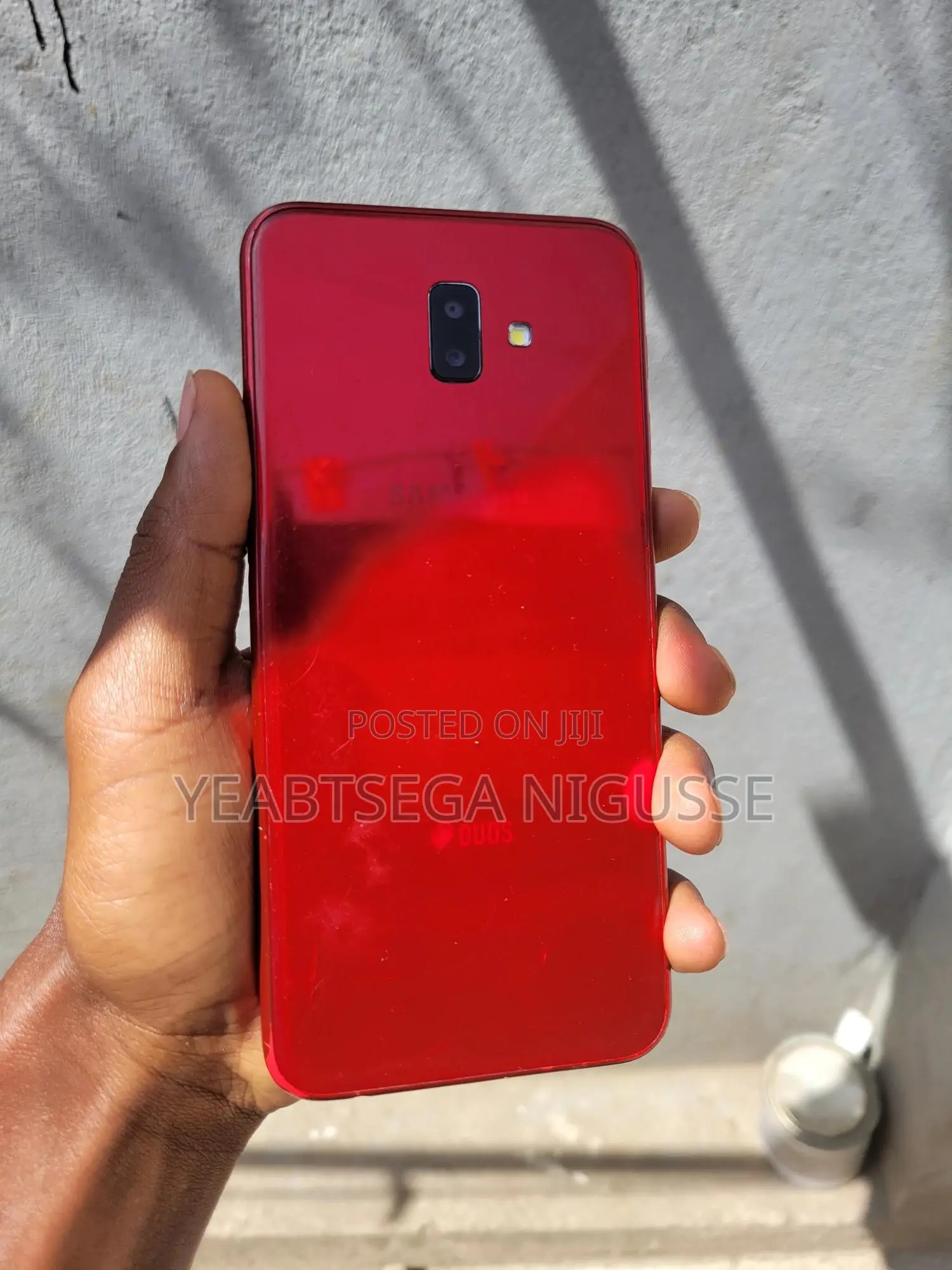 New Samsung Galaxy J7 Plus 32 GB Red