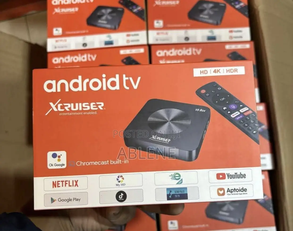 Android Tv Box V8 Box