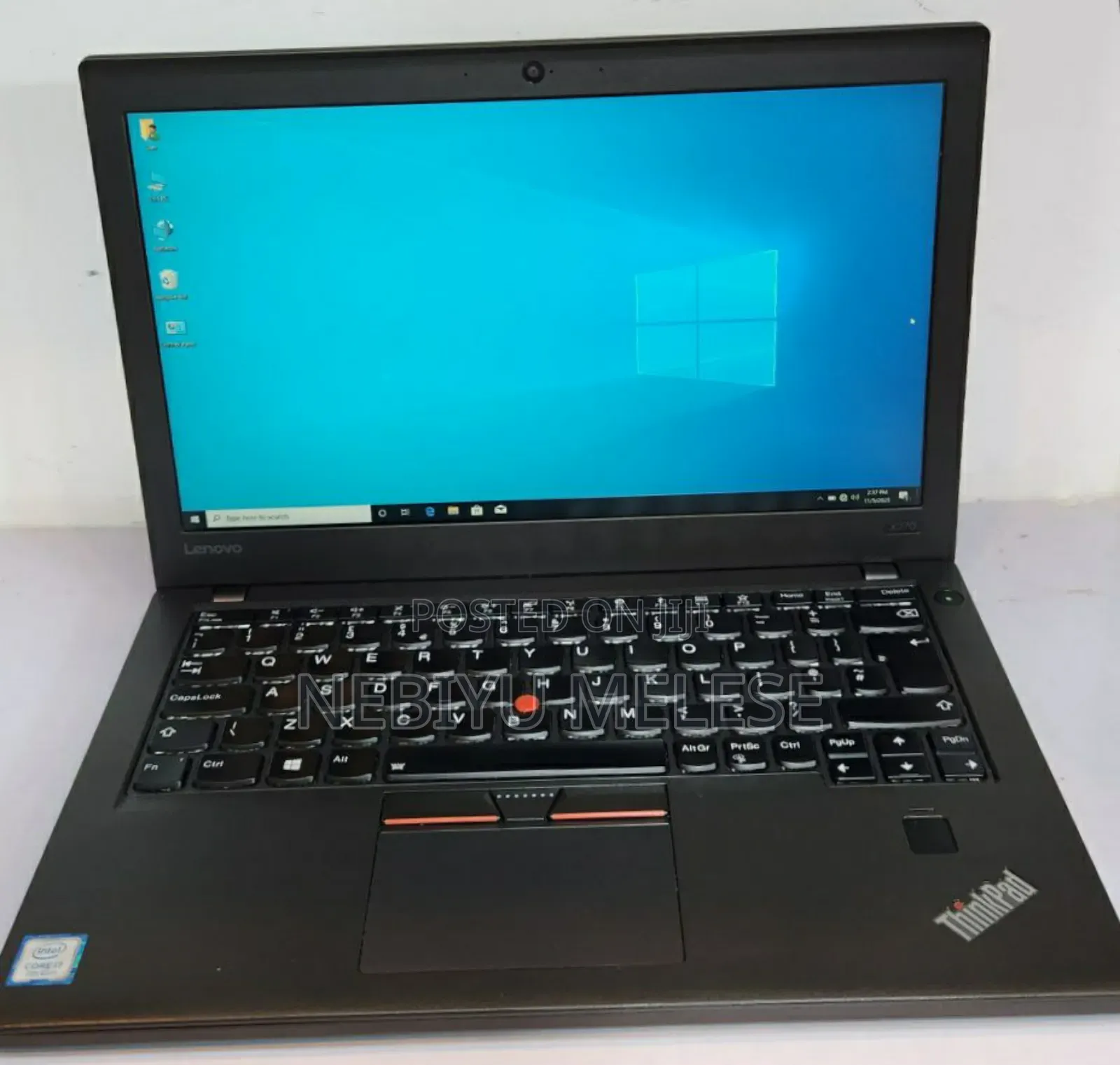 New Laptop Lenovo ThinkPad X270 8GB Intel Core I7 SSD 512GB