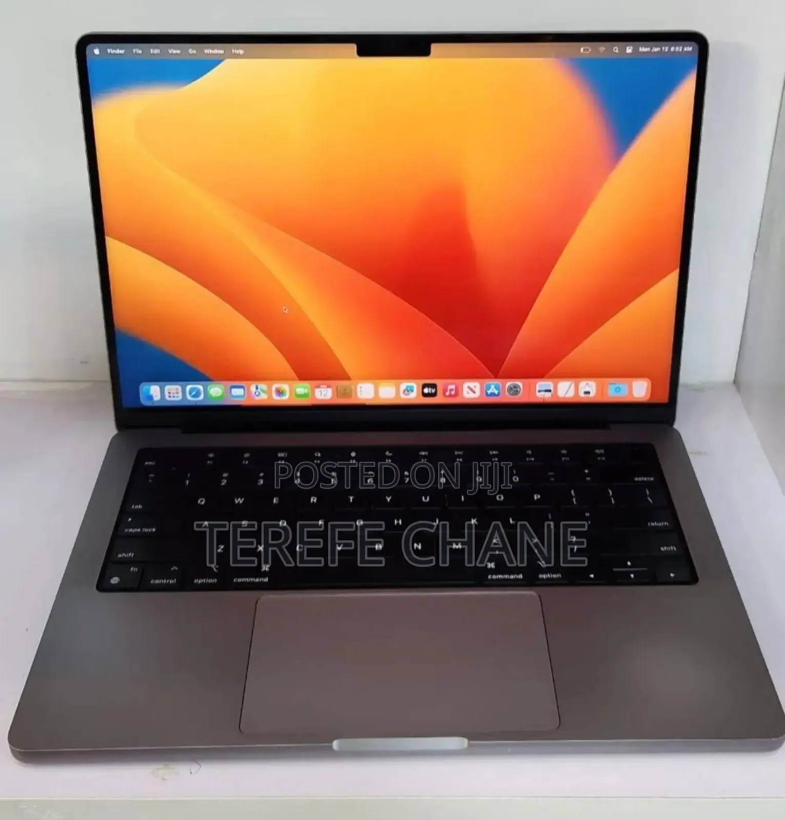 New Laptop Apple MacBook Pro M1 16GB Intel Core I5 SSD 512GB