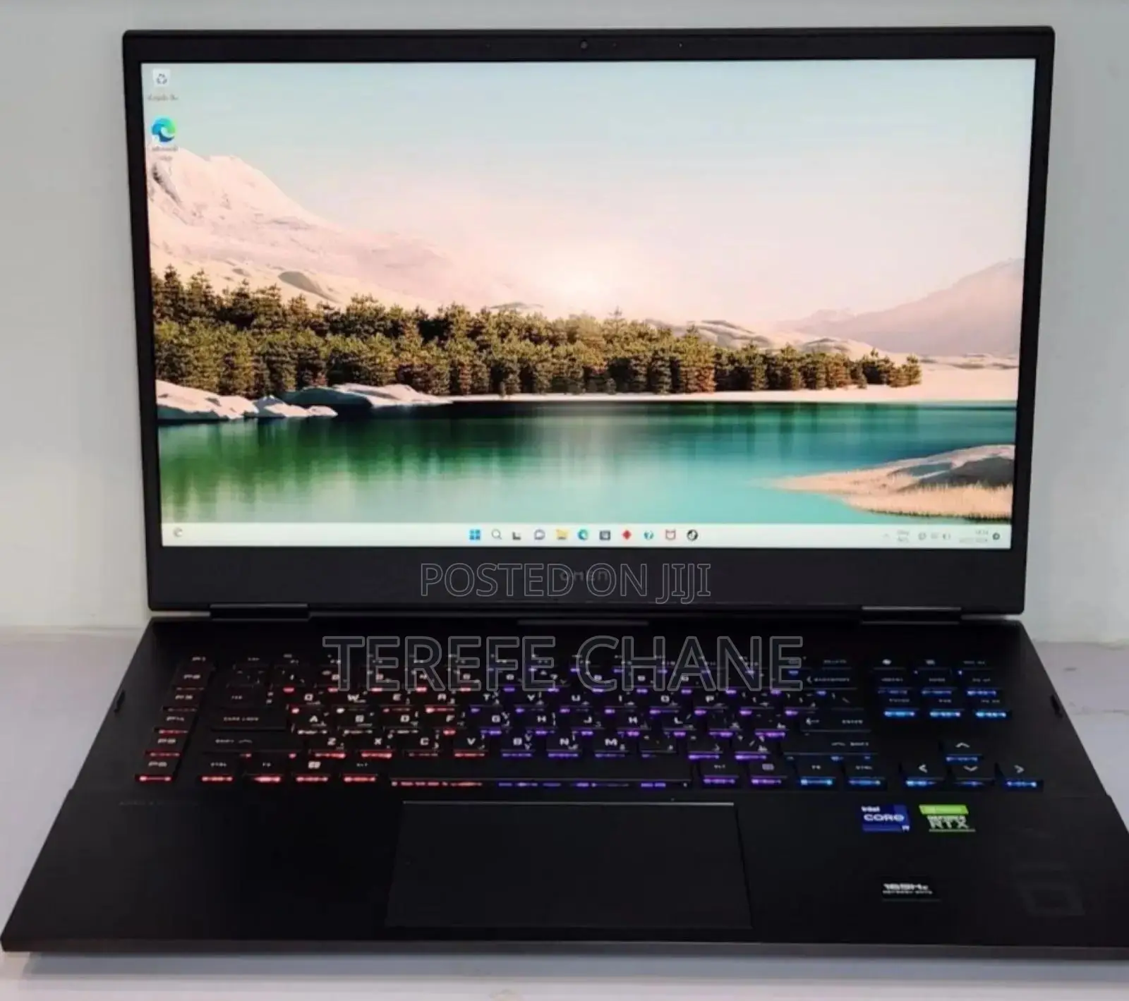 New Laptop HP Omen 17 32GB Intel Core I5 SSD 1T