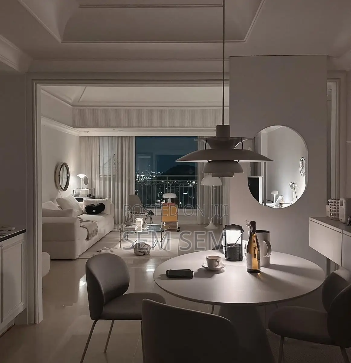 Furnished 3bdrm Apartment in Lideta for sale