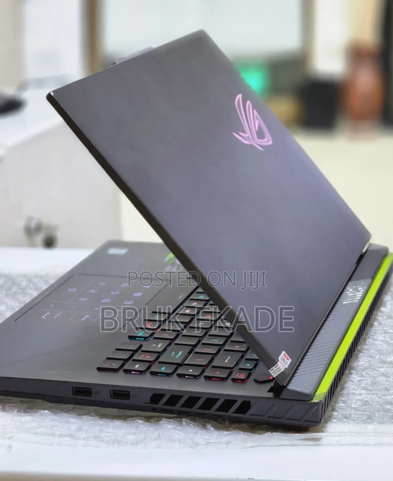 New Laptop Asus ROG Strix G16 G614 32GB Intel Core I9 SSD 1T