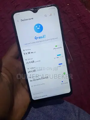 Samsung A10 32 GB Blue