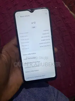 Samsung A10 32 GB Blue