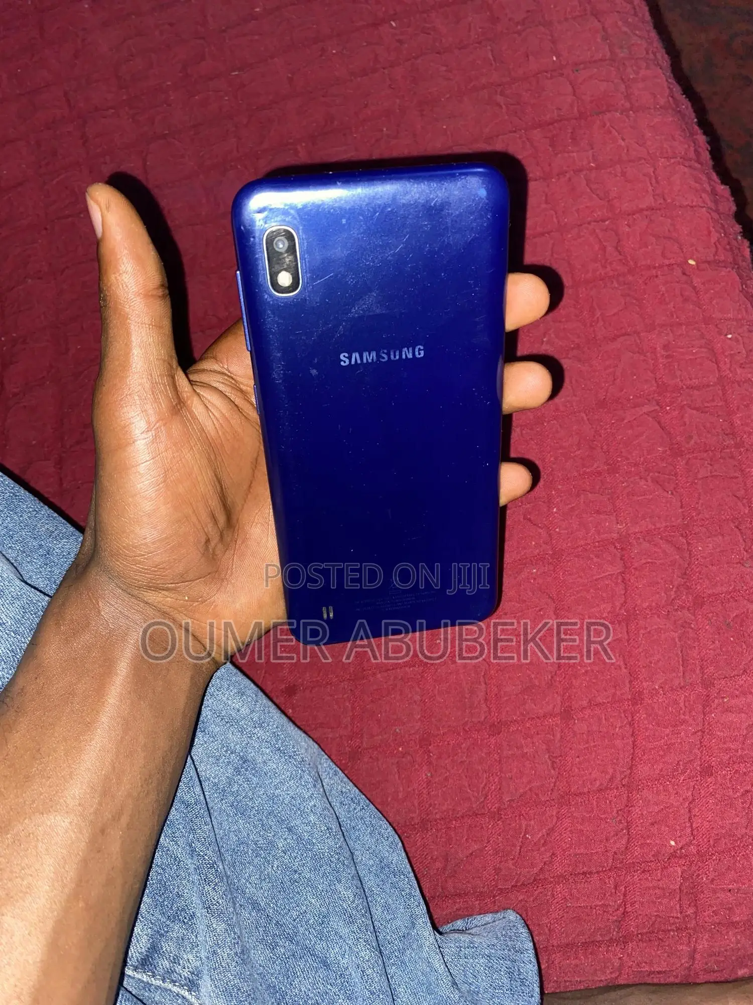 Samsung A10 32 GB Blue