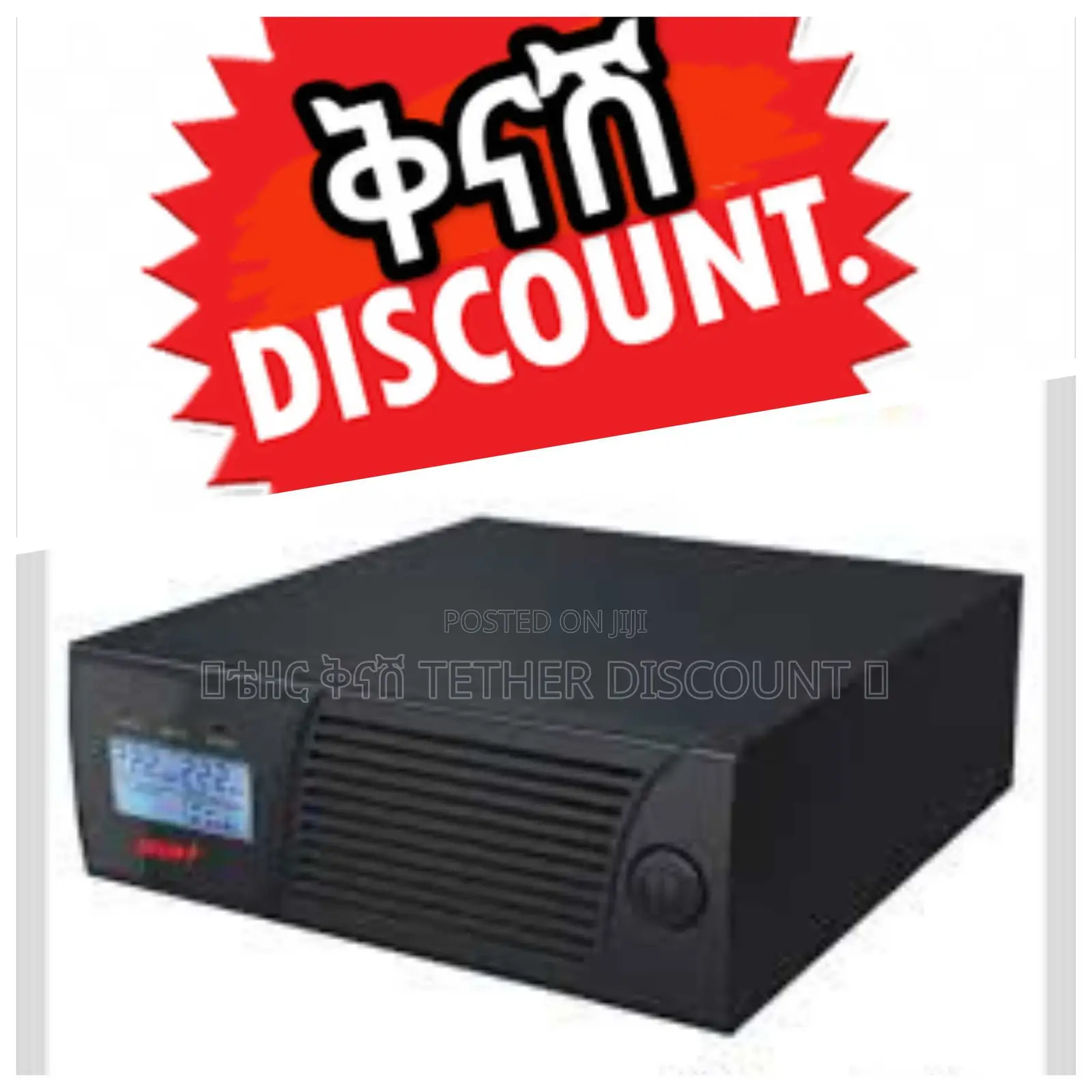 Power Inverter 2400va/1440w Model Ep11-2400 New Packed