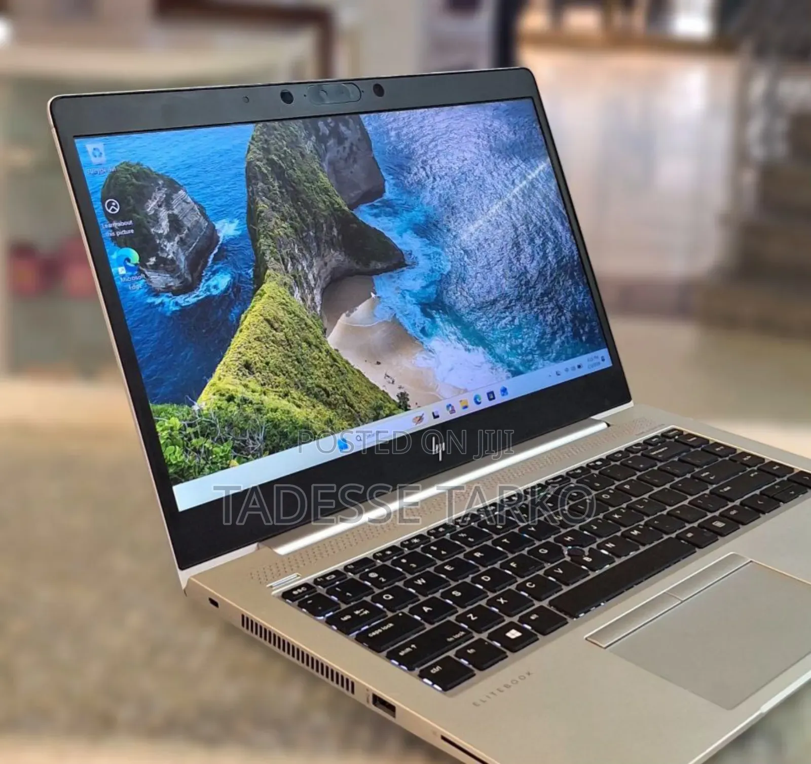 New Laptop HP EliteBook 840 G6 16GB Intel Core I7 SSD 512GB