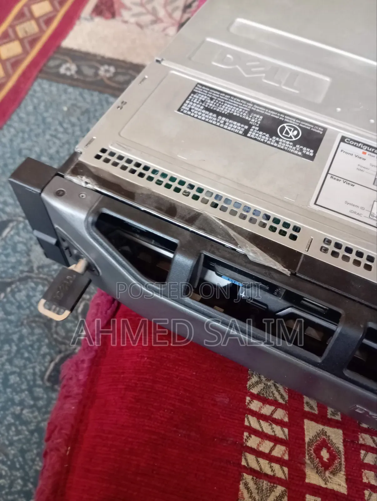 New Server Dell PowerEdge R730 32GB Intel Xeon SSD 1T