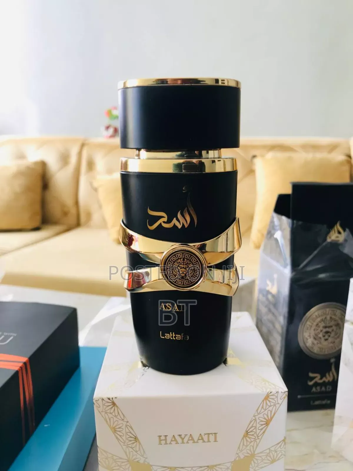 Asad Black Men's Perfume