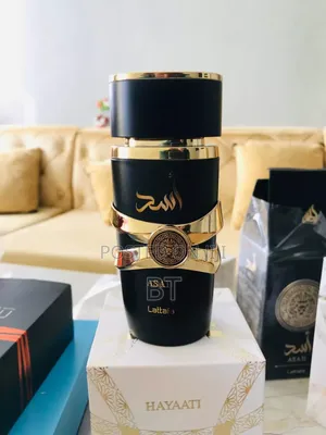 Asad Black Men's Perfume