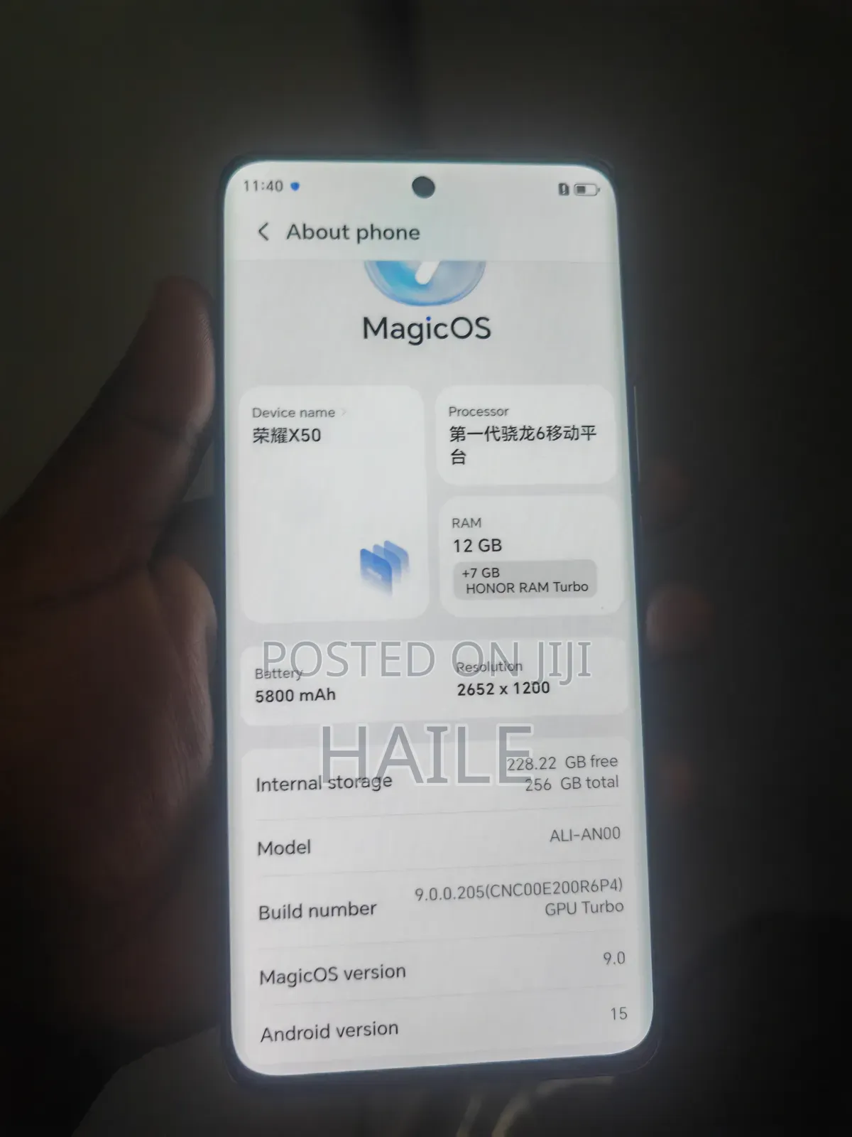 New Honor X50 256 GB