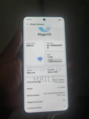 New Honor X50 256 GB