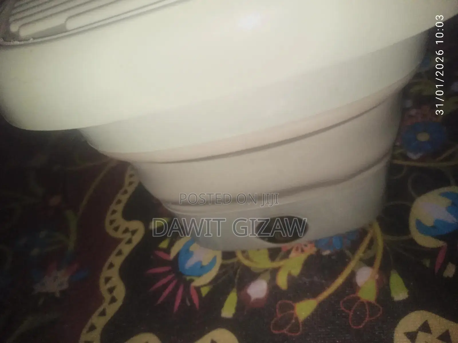 Xiaomi Bx-3-Green Folding Washing Machine.