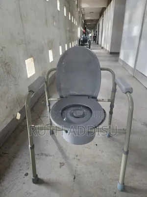Commode Toilet Chair for Bedroom, Bedside Poty Chair