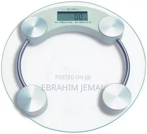 Digital Glass Electronic Personal Scale With 180kg Capacity
