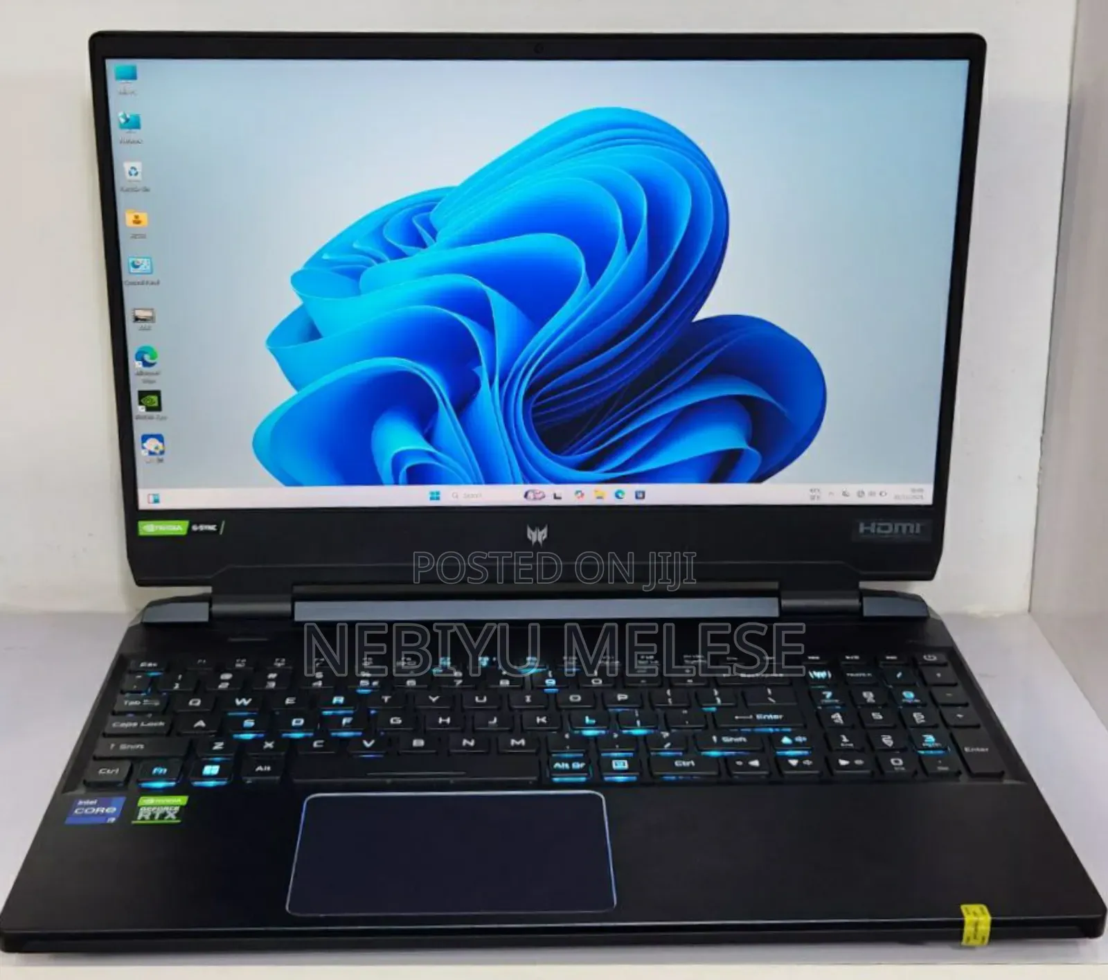 New Laptop Acer Predator Helios 300 16GB Intel Core I9 SSD 512GB