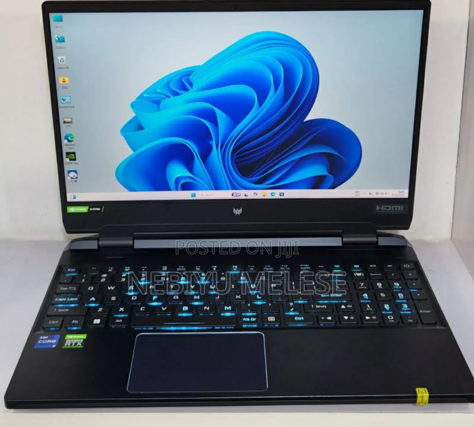 New Laptop Acer Predator Helios 300 16GB Intel Core I9 SSD 512GB