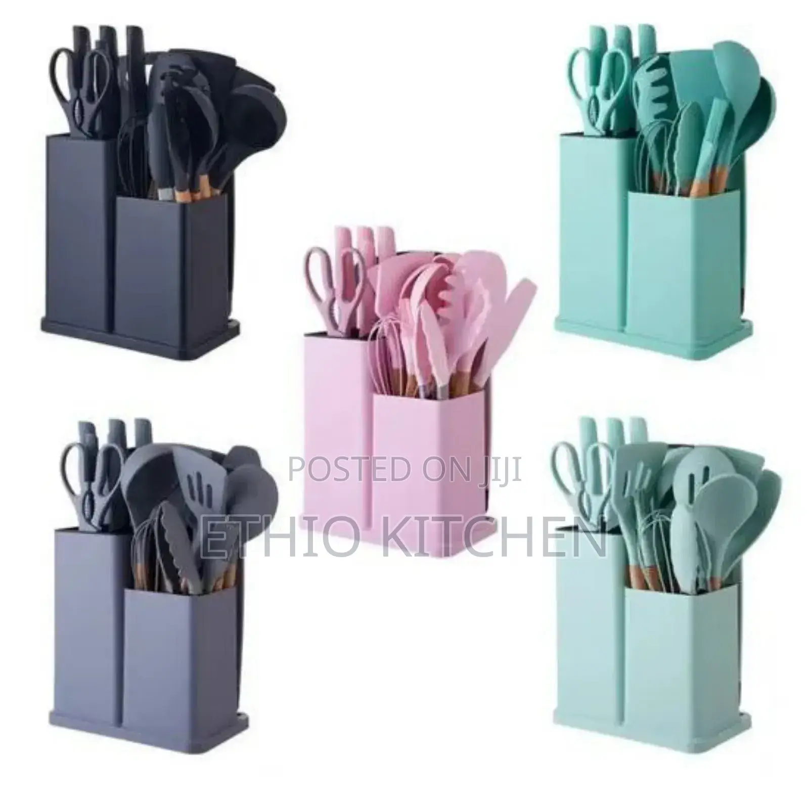 Set Silicone Kitchenware
