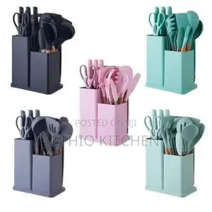Set Silicone Kitchenware